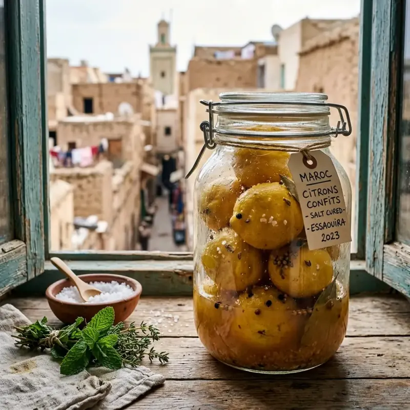 Preserved Lemons: The Golden Secret Behind Our Best Chicken Tagines