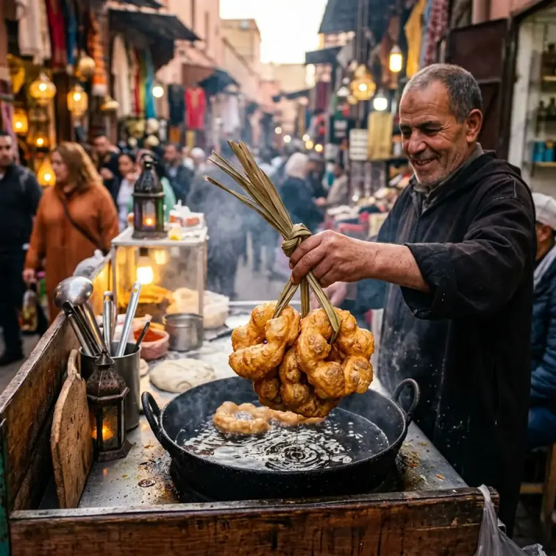 Medina After Dark: The Crispy Golden Sfenj, Clay-Pot Raïb Beldi, and Winter Street Secrets