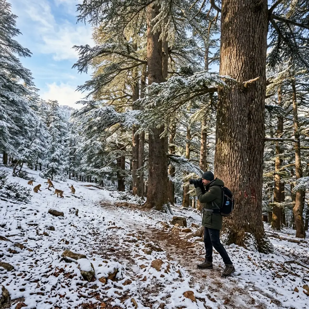 The Great Cedar Forests: Protecting the Alpine Soul of the Middle Atlas
