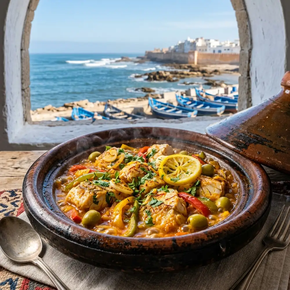 Fish Tagine of Essaouira: A Coastal food trip