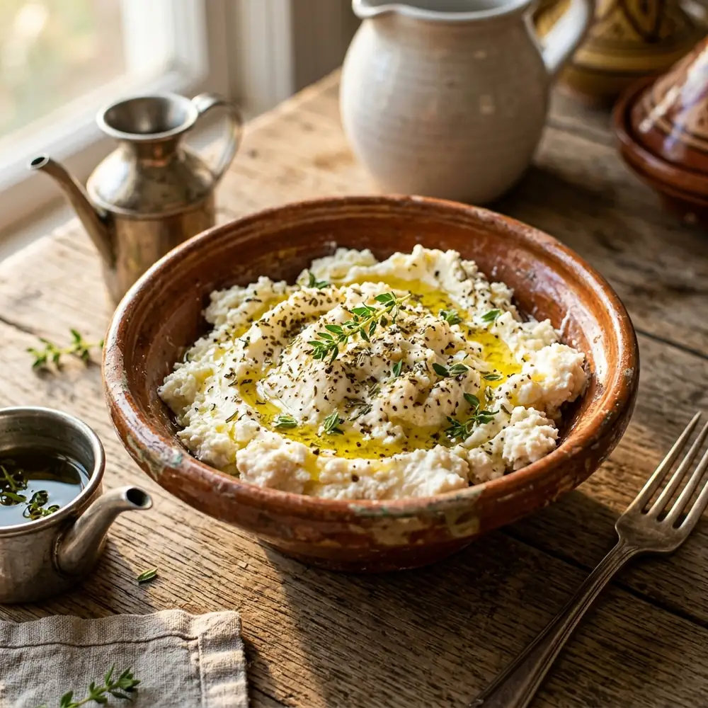 Jben: The Fresh Mountain Cheese of the Rif