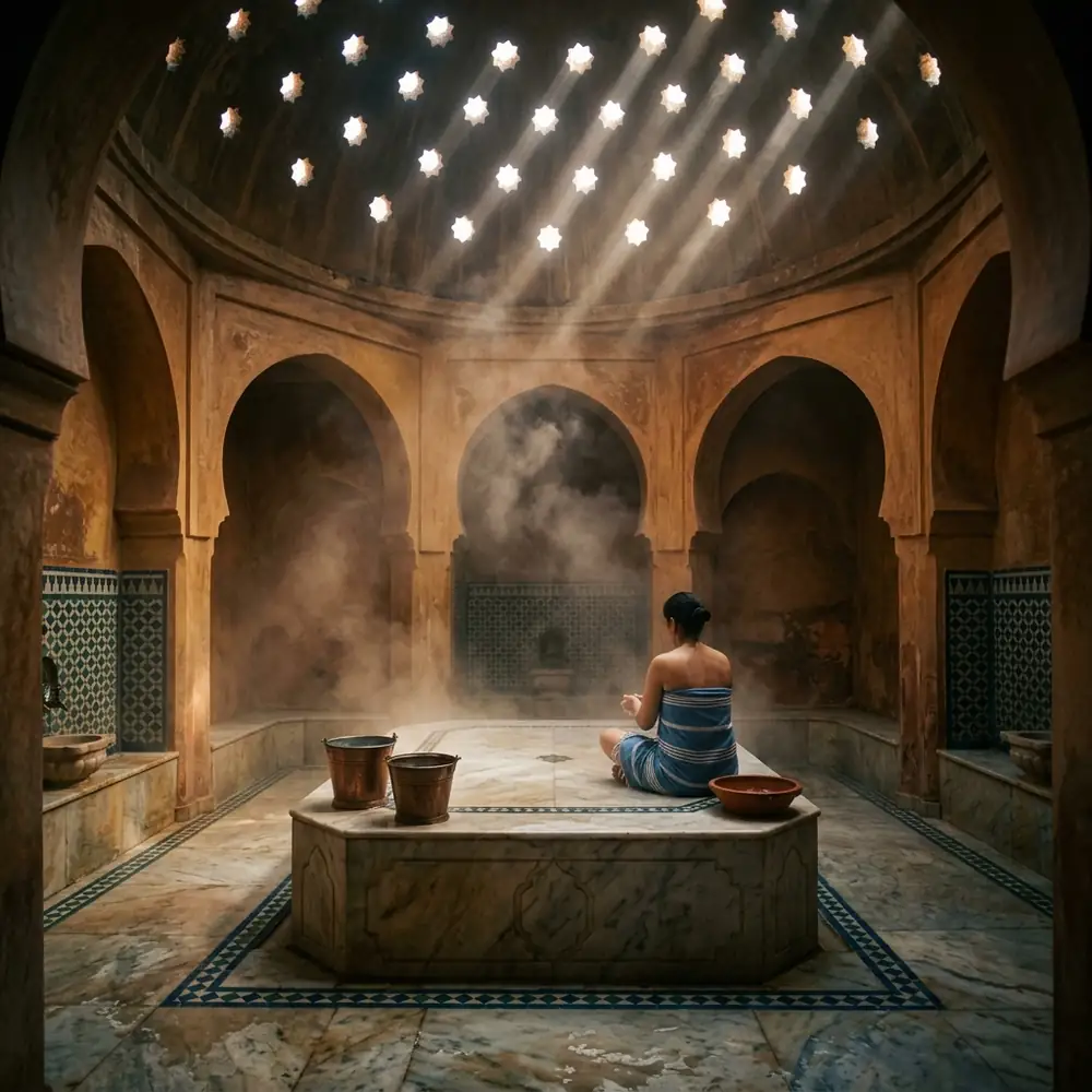 The Moroccan Hammam: What Actually Happens Inside and Why It Is Not a Spa