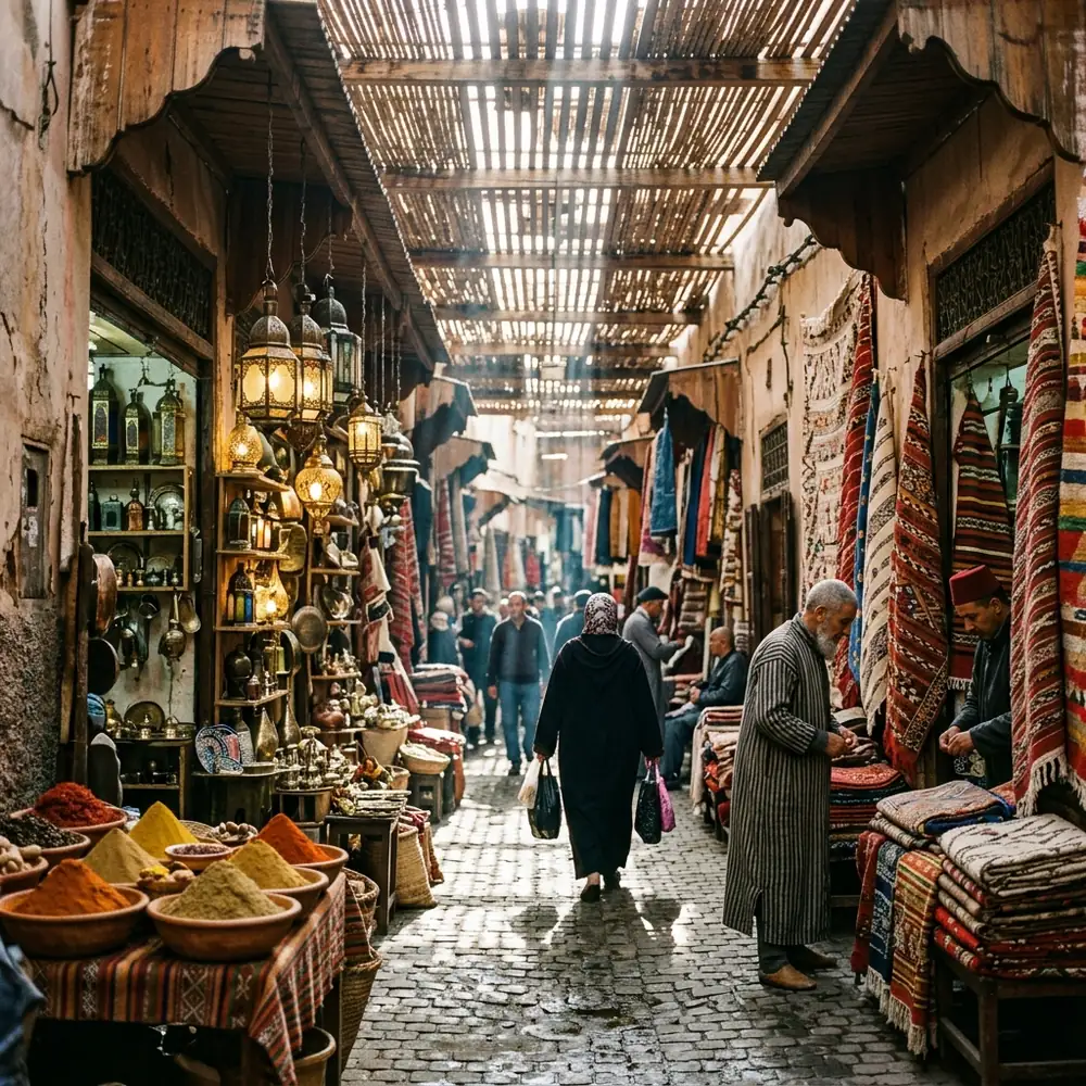 How to Navigate a Moroccan Souk Without Getting Lost, Overcharged, or Overwhelmed