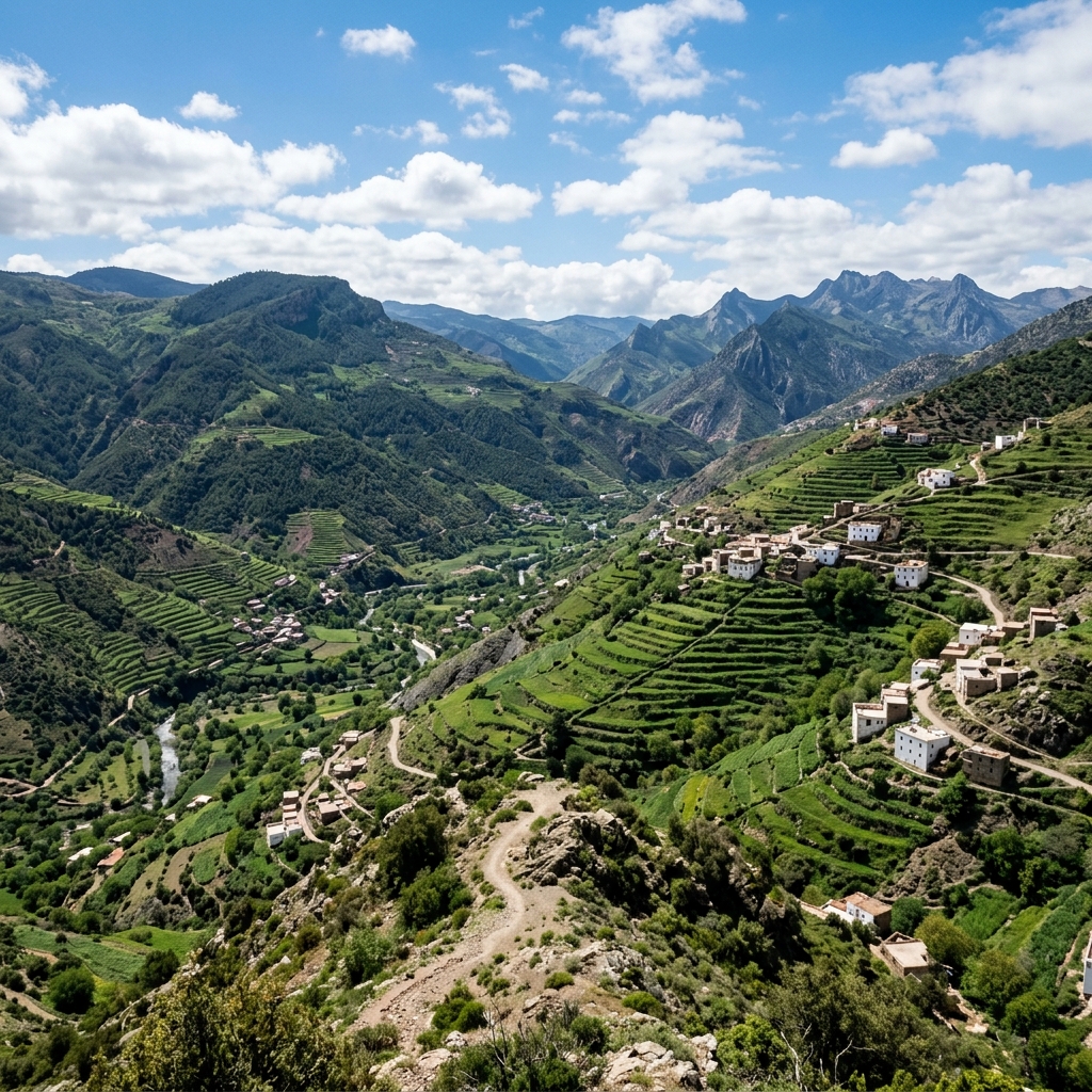 The Rif Mountains: Morocco's Green North, Its Cannabis Economy, and the Republic That Lasted Five Years
