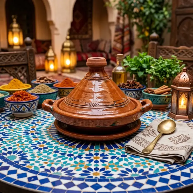 Seffa: The Sweet Cinnamon Vermicelli That Ends Moroccan Banquets