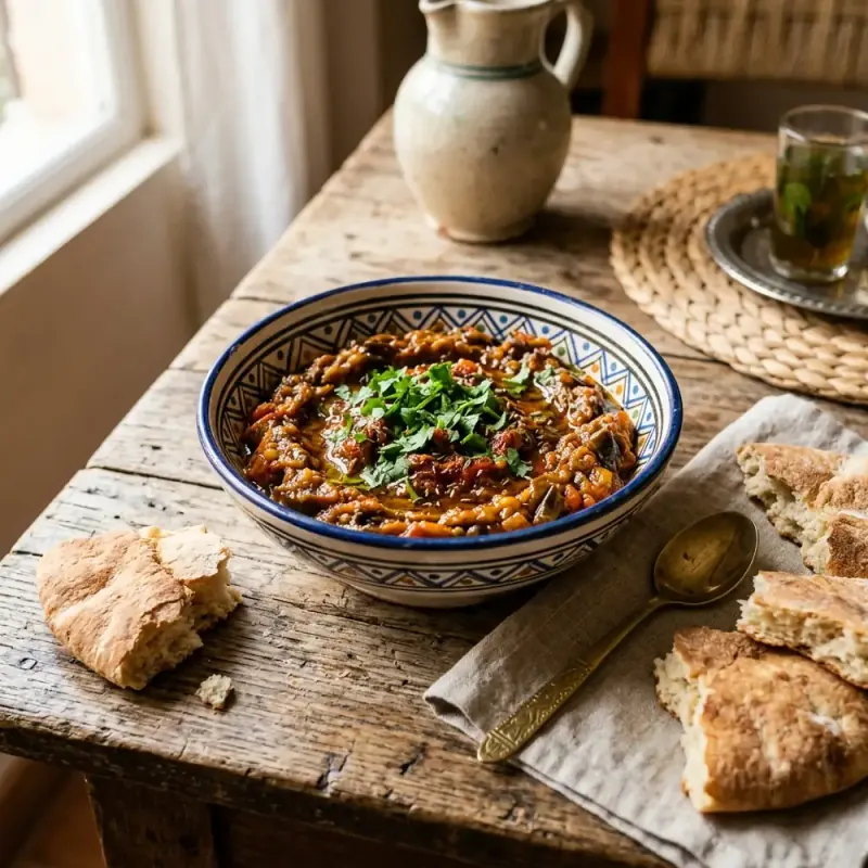 Moroccan Lentils