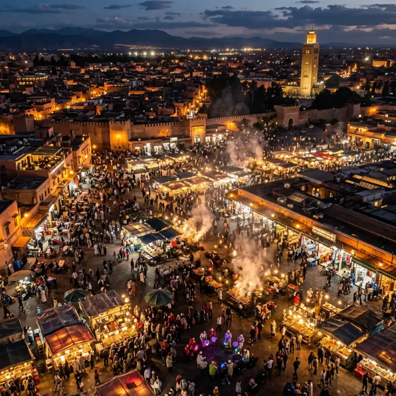 Jemaa el-Fnaa Night Market